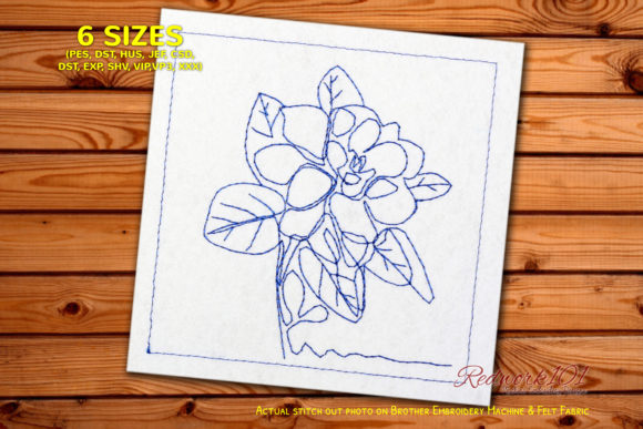 Beautiful Common Gardenia Flower