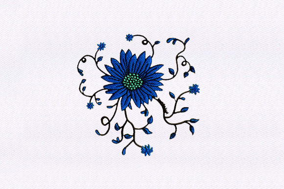 Blue Flower: A Spring Craft Fair Standout