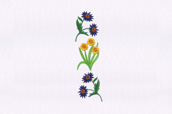 Blue Yellow Floral: A Handmade Gift Designer’s Review