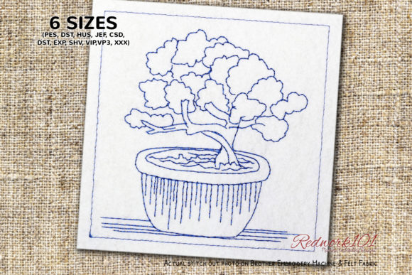 Capricorn Plants Redwork Review