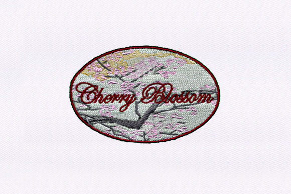 Cherry Blossoms: A Thoughtful Embroidery Review
