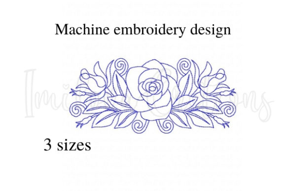 Cute Rose: A Seasonal Embroidery Staple Worth Stocking