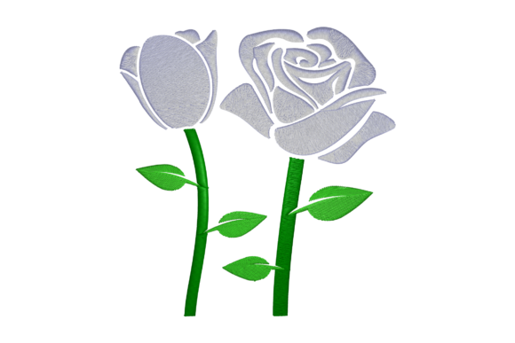 Double Rose: A Boutique Sweatshirt Embroidery Review