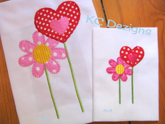 Fairy Flower and Heart Embroidery Review
