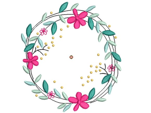 Flower Circle: A Thoughtful Embroidery Design for Real Projects