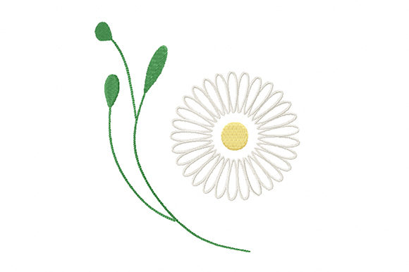 Gentle Chamomile Flower
