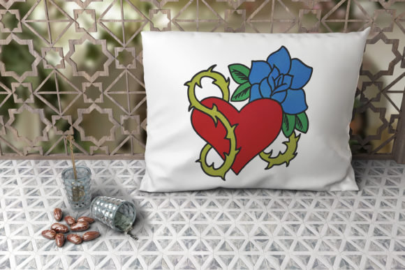 Heart and Wild Rose Embroidery Design Review