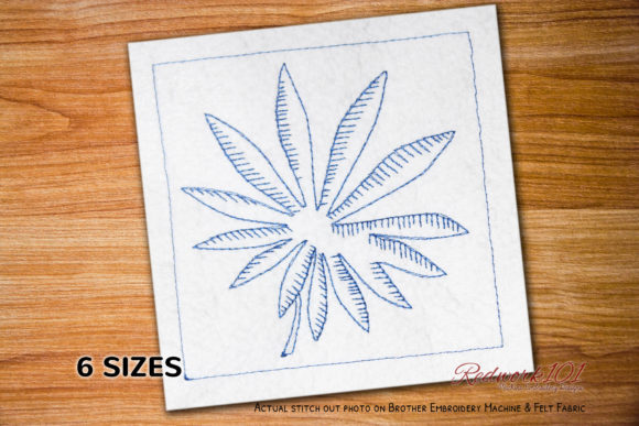 Lupin Leaf: A Thoughtful Embroidery Review
