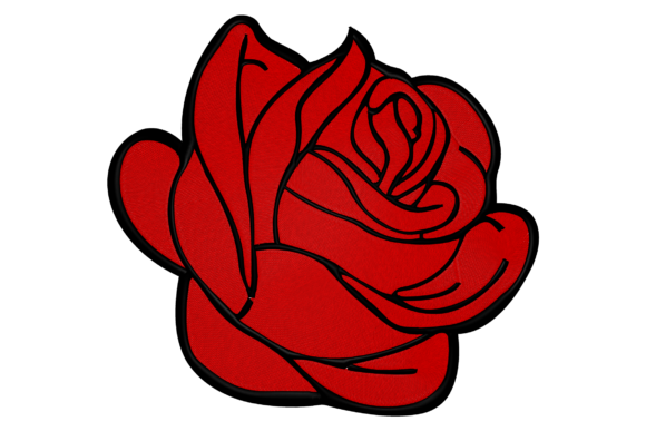 Perfect Red Rose Embroidery Design Review