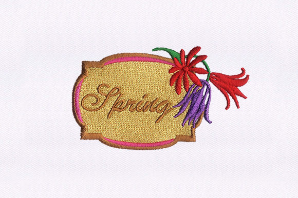 Spring Vines: A Thoughtful Embroidery Review for Small Business Brands