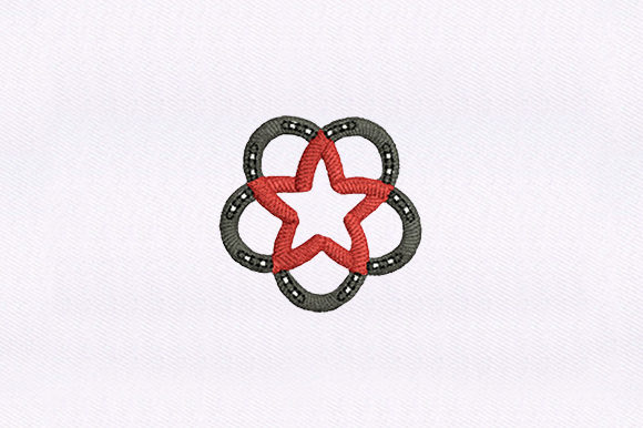 Star Flower Cap Design
