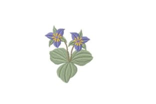 Trillium: A Refined Single Flower for Craft Fair Charm