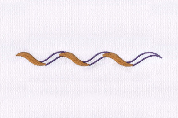 Wavy Border: A Smart Embroidery Choice for Small Business Branding